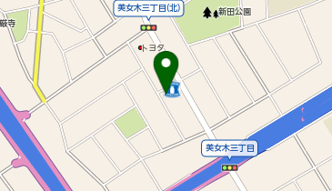 文化シヤッターサービス(株)BX美女木ビルの地図画像