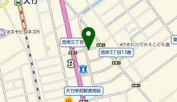 H・M・A・530ビルの地図画像