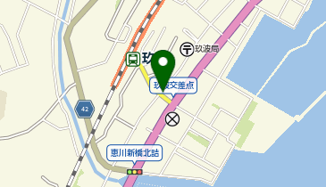 リエアビルの地図画像