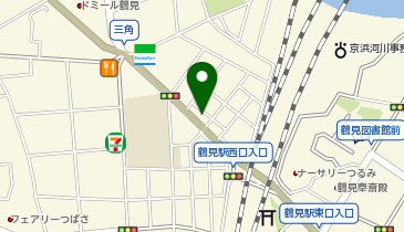 品川ビルの地図画像