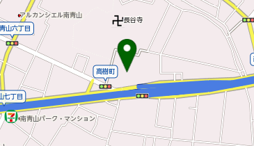 富士フイルム西麻布ビルの地図画像