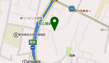 永坂ビルの地図画像