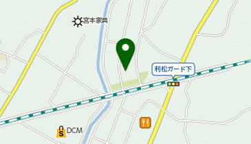 ヨシハラビルの地図画像