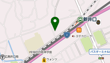 第二土井ビルの地図画像