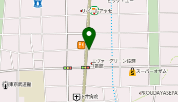 水谷ビルの地図画像