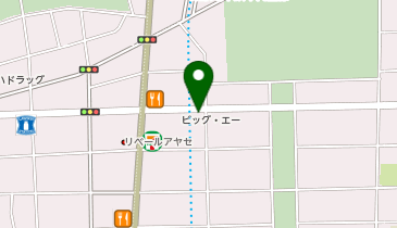 野崎ビルの地図画像