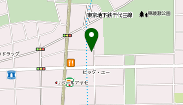 不動ビルの地図画像