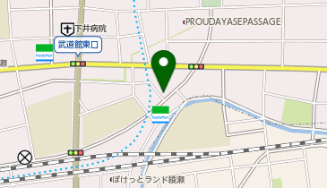 高山ビルの地図画像