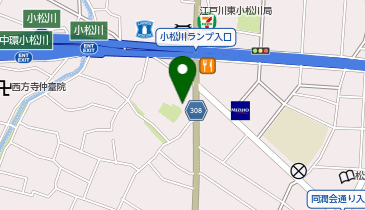 青柳ビルの地図画像