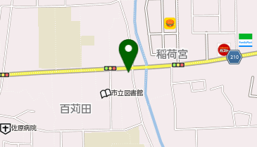 UK7261ビルの地図画像