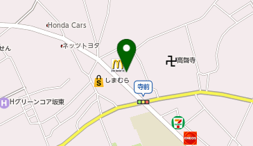 YMビルの地図画像