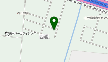 OMビルの地図画像