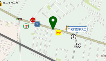 三宝ビルの地図画像