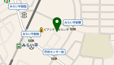 MTCビルの地図画像