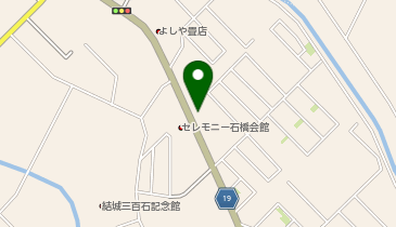 ヤマニビルの地図画像