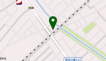 東陽ビルの地図画像