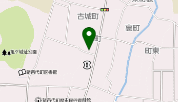 本町ビルの地図画像