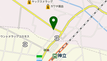 狩野ビルの地図画像