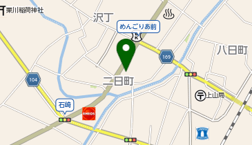 美濃屋ビルの地図画像