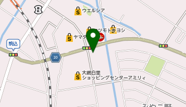 三枝ビルの地図画像