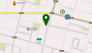 山和ビルの地図画像