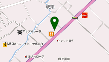 東総ビルの地図画像