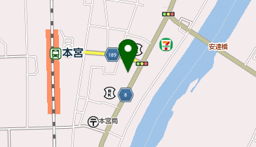 中條ビルの地図画像