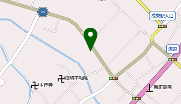 市原ビルの地図画像