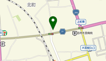 スカイビルの地図画像
