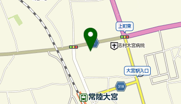 NTTビルの地図画像