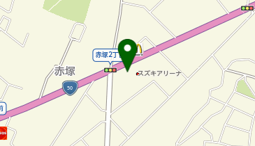 スズキビルの地図画像