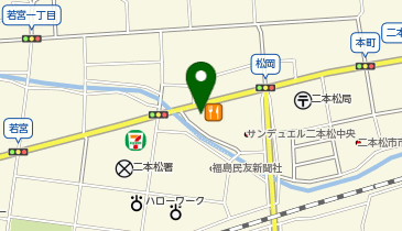 川瀬ビルの地図画像