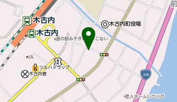 幸運ビルの地図画像