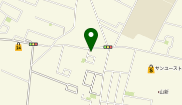 千波ビルの地図画像