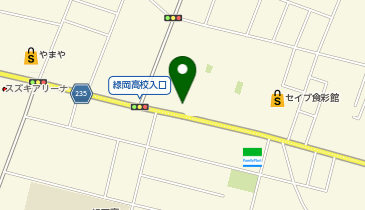 深作ビルの地図画像