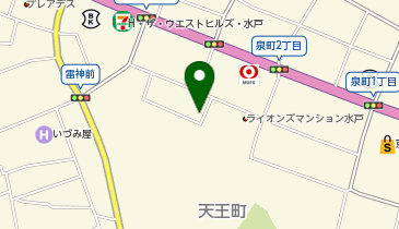 YGビルの地図画像