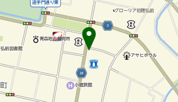 阿部ビルの地図画像