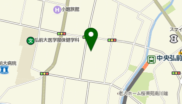 老松ビルの地図画像