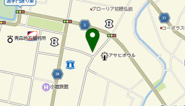 二幸ビルの地図画像