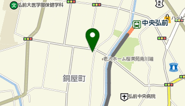 やまさビルの地図画像