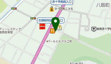七福人ビルの地図画像