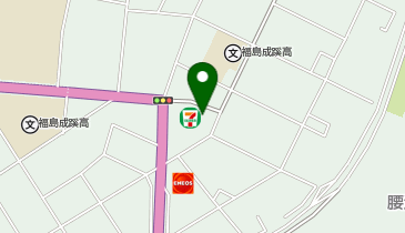 WESTビルの地図画像
