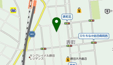 オリエントビルの地図画像