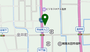OSビルの地図画像
