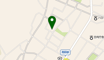 ワタナベビルの地図画像