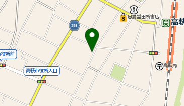 ファイブビルの地図画像