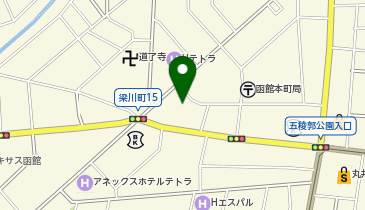 マツキビルの地図画像