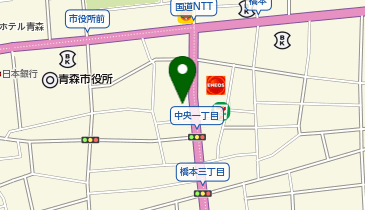 相馬ビルの地図画像