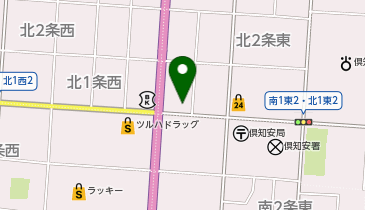 エイコービルの地図画像