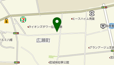 林ビルの地図画像